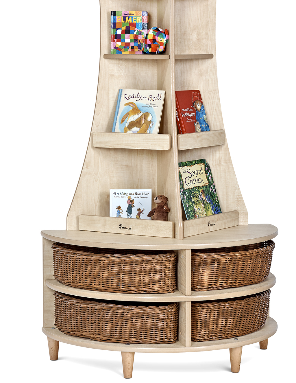 Bücherregal, Kinderregal, Holzregal, Aufbewahrungskorb, Bücherständer, Bücherregal, Kindersortiment, Holzregal, Wandregal, Aufbewahrungskorb