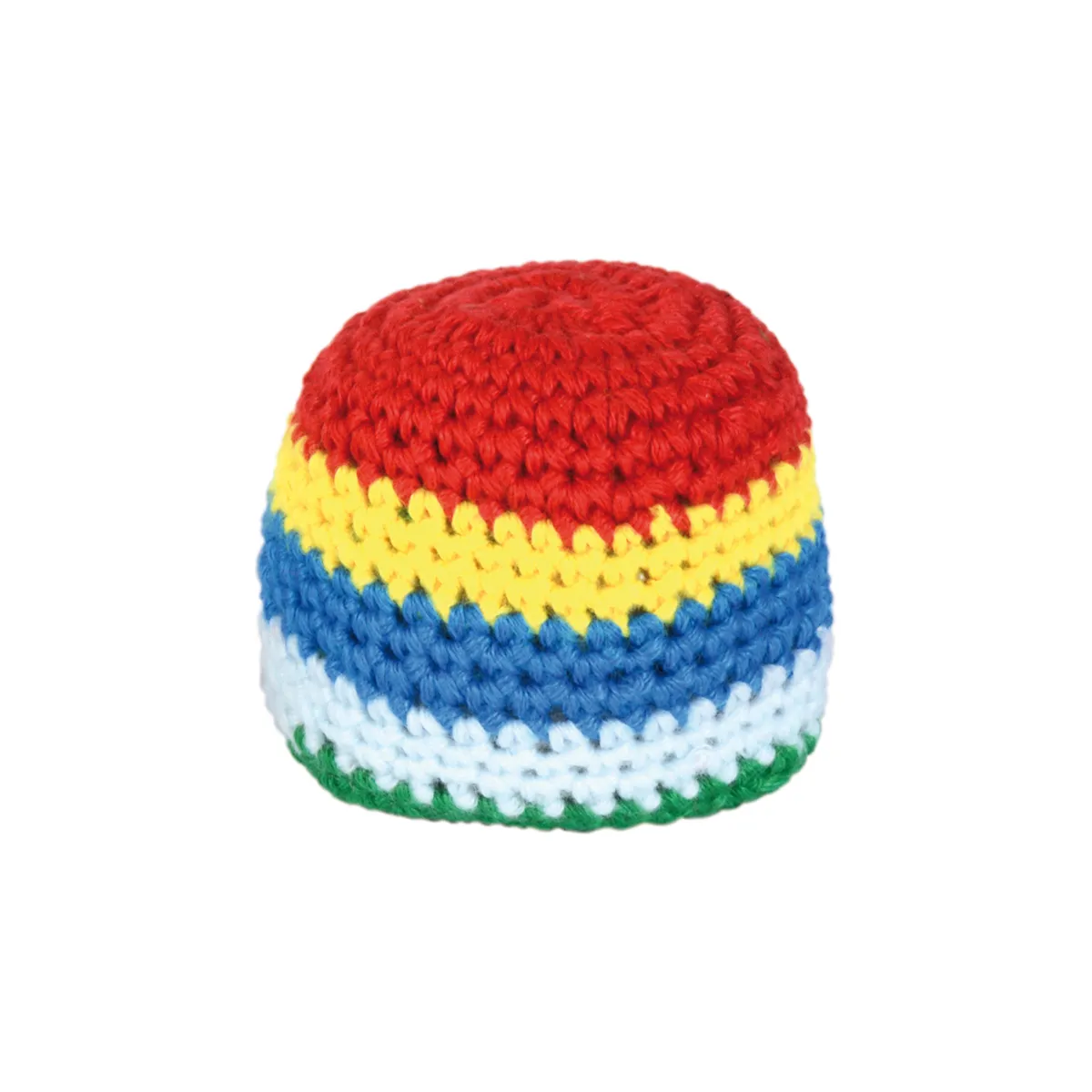 Strickmütze, Rasta-Mütze, Multi-Farb-Strick, Knit Beanie, Pomponfrei, Häkelmütze, Beanie, Bunter Streifen, Handgemacht, Kinderzubehör