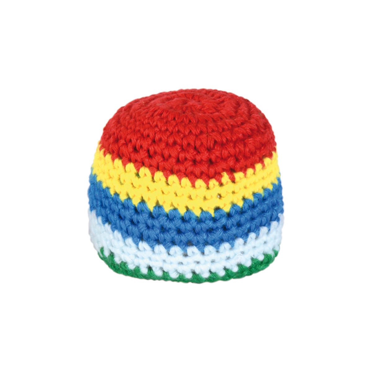 Strickmütze, Rasta-Mütze, Multi-Farb-Strick, Knit Beanie, Pomponfrei