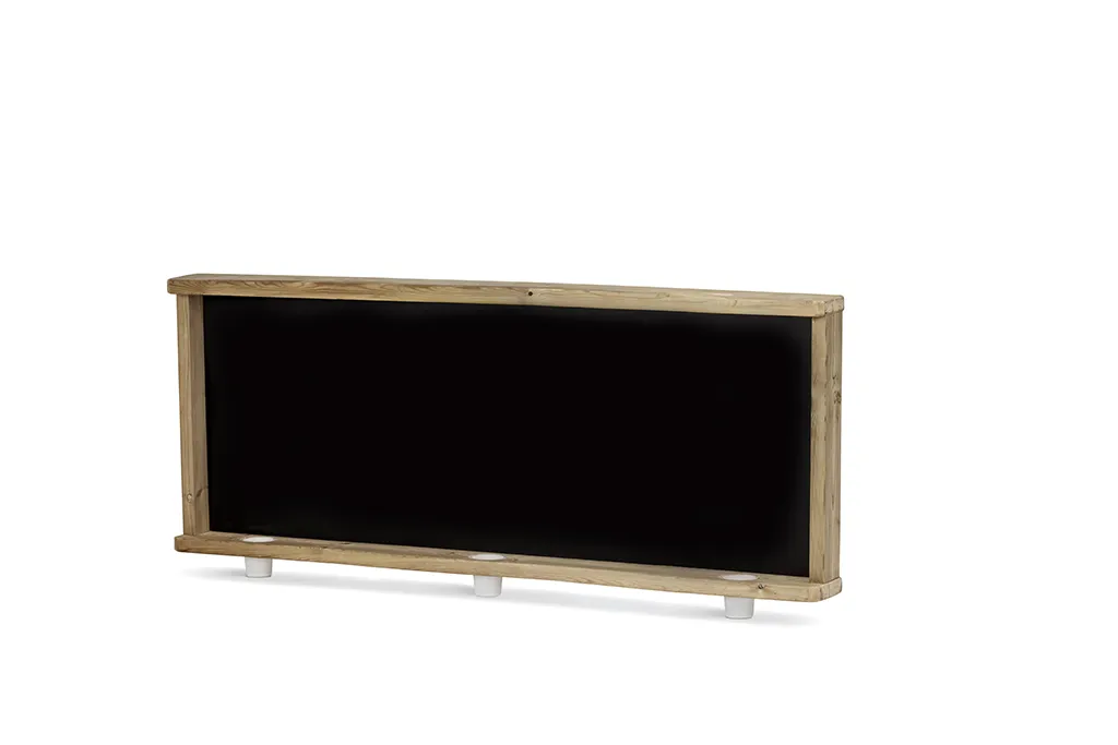 Holzrahmen, Schiefertafel, Schreibtischtafel, Holzboard, Tafelstange, Holzrahmen, Schul- oder Tafelleiste, Tafel, Schreibfläche, Holz