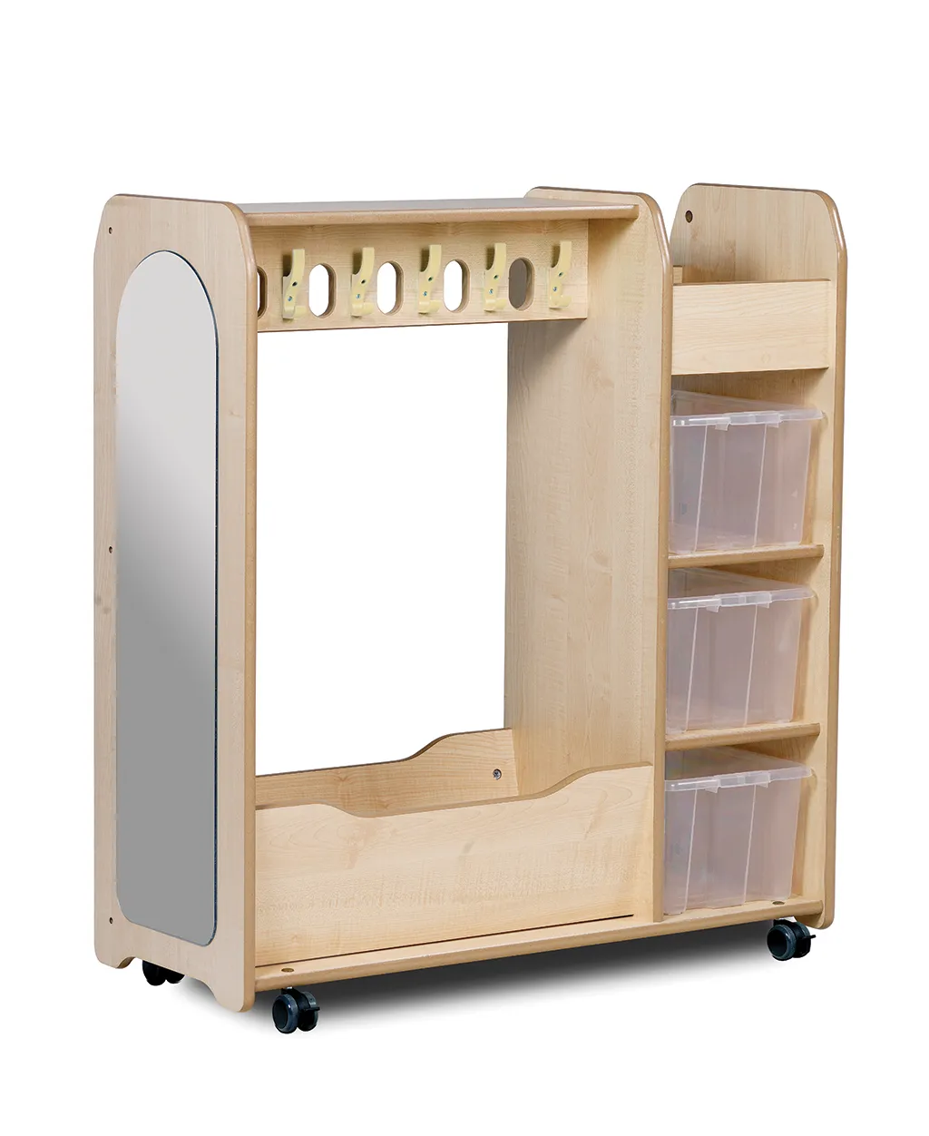 Kletter-/Spielwerkbank, Holzwerkbank, Rollwerkbank, Schubladenaufsatz, Rollsystem, Kinderwerkbank, Holzwerkbank, Rollwerkbank, Aufbewahrungsschale, Sortierkasten