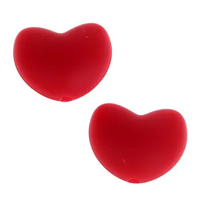 Silikonmotiv Herz red 70 in stock 