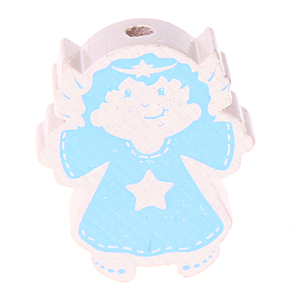 Motivperle Engel weiß-babyblau 481 auf Lager