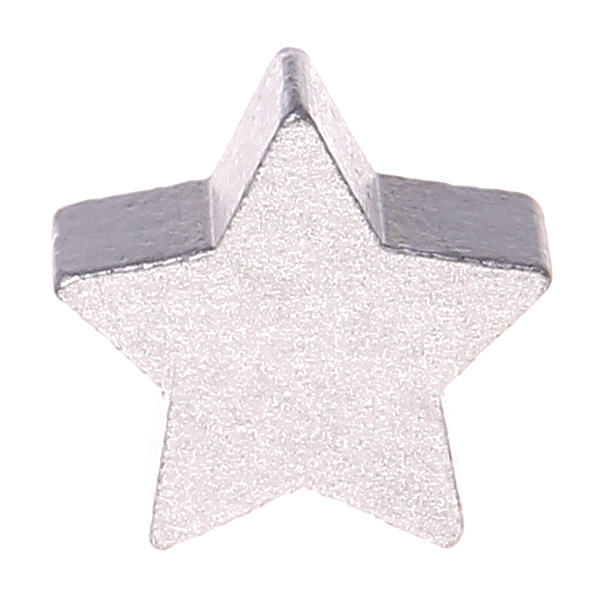 Motif bead star mini silver 693 in stock 