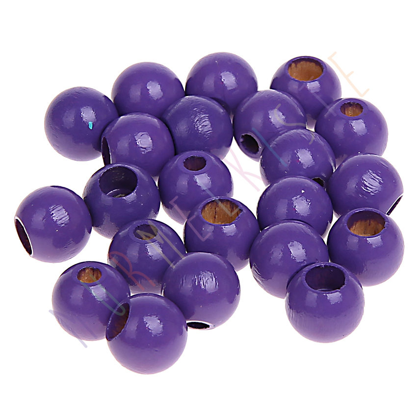 Sicherheitsperlen 10mm • 25 Stück lila 249 auf Lager
