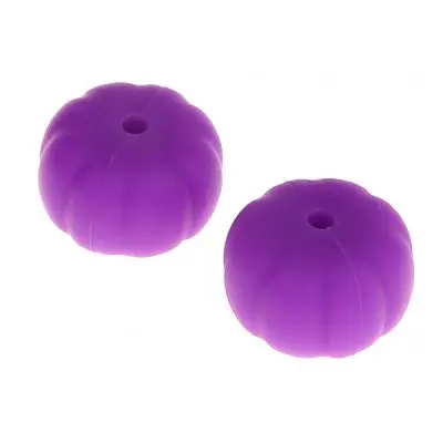 Silikonmotiv Kürbis lila 0 auf Lager