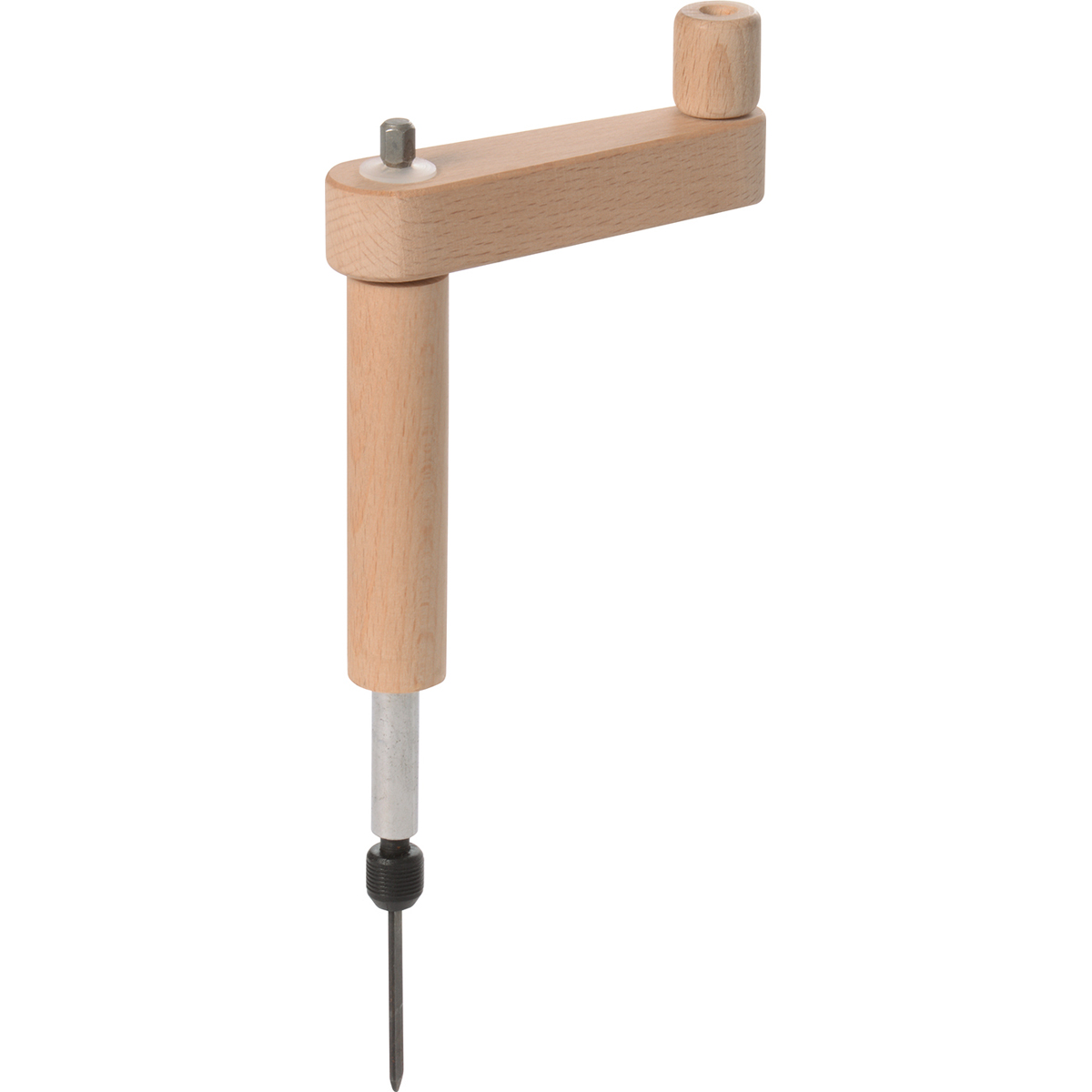 Holzwerkzeug, Nadelbohrer, Holzgriff, Spindelbohrer, Drechselwerkzeug