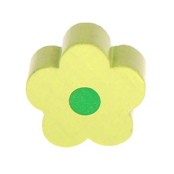 Flower motif bead lemon 1065 in stock 