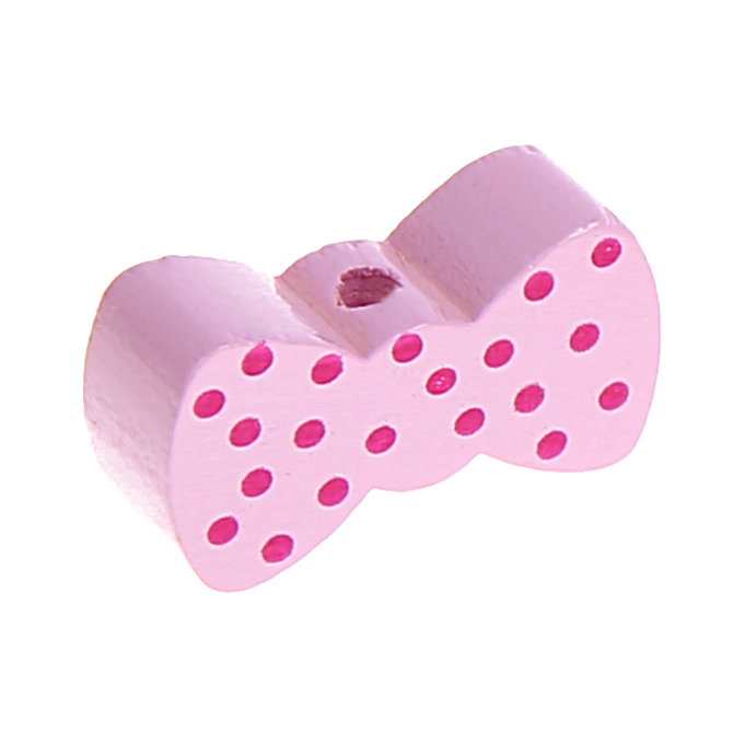 Motivperle Schleife rosa 460 auf Lager