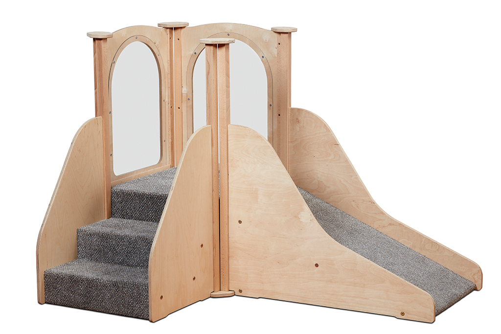 Kletterwagen, Spielgerät, Kletterturm, Holz, Rutsche, Klettergerüst, Rutsche, Treppenturm, Holzspielzeug, Kinderklettergerät