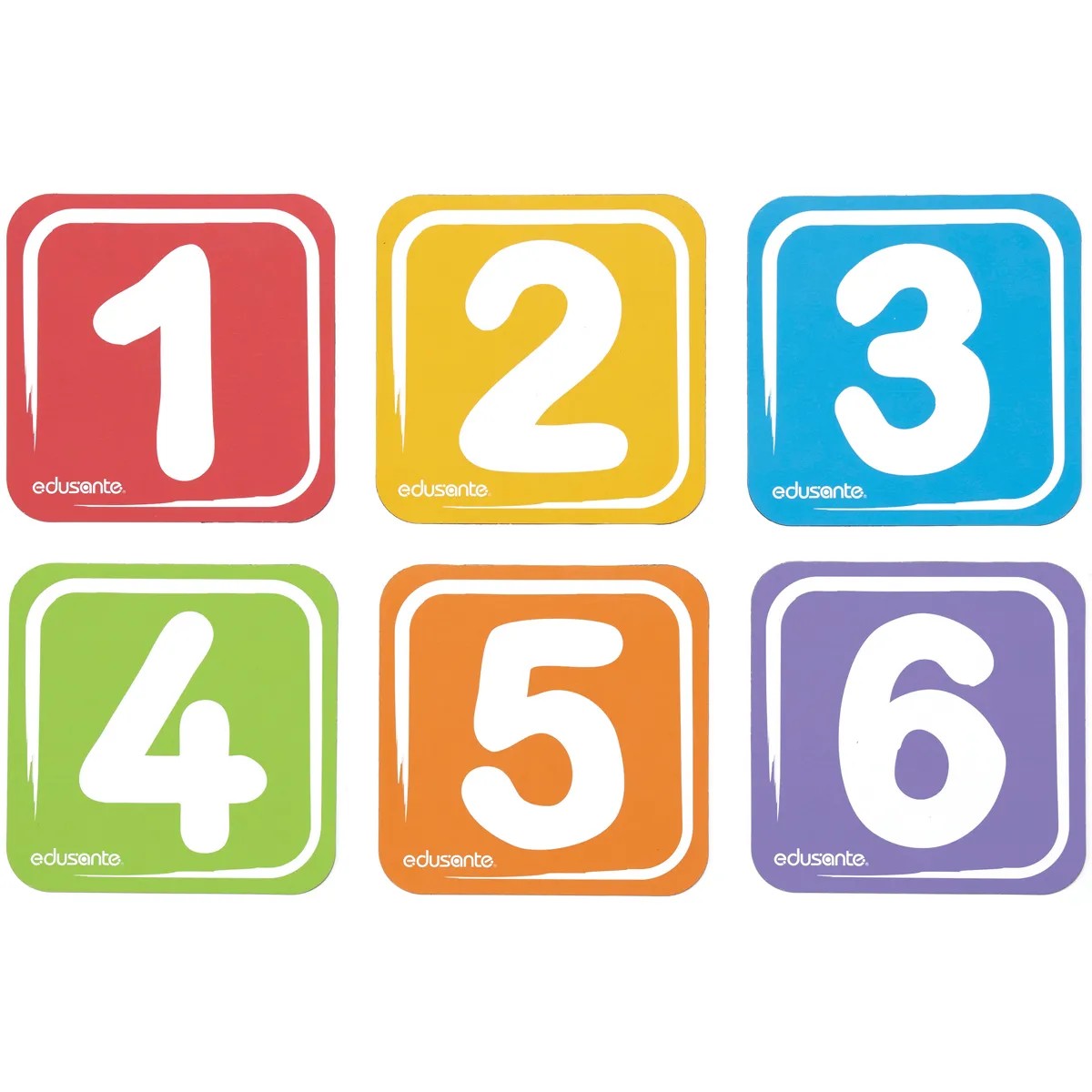 puzzle, zahlen, bunt, kacheln, edusante, Zahlen, bunte Karten, Kindergarten, Didaktisch, Lernspiel