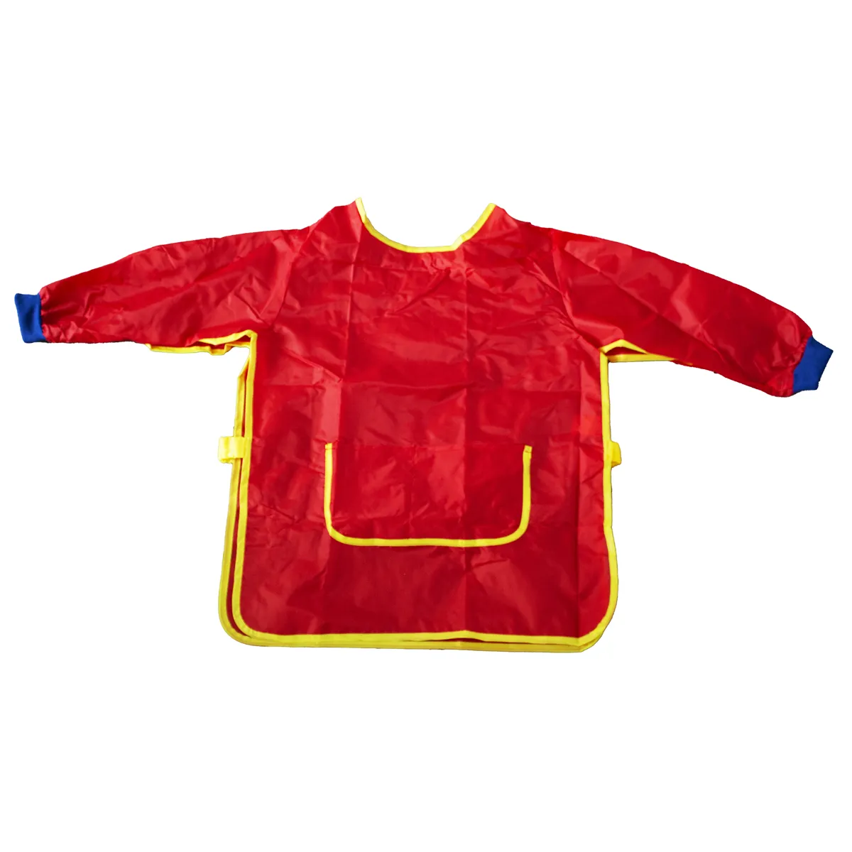 Schutzh West, Kinderponcho, Regenponcho, rot, gelb, Schürze, Schutzkleidung, Bunte Schürze, Kochschürze, Arbeitskleidung
