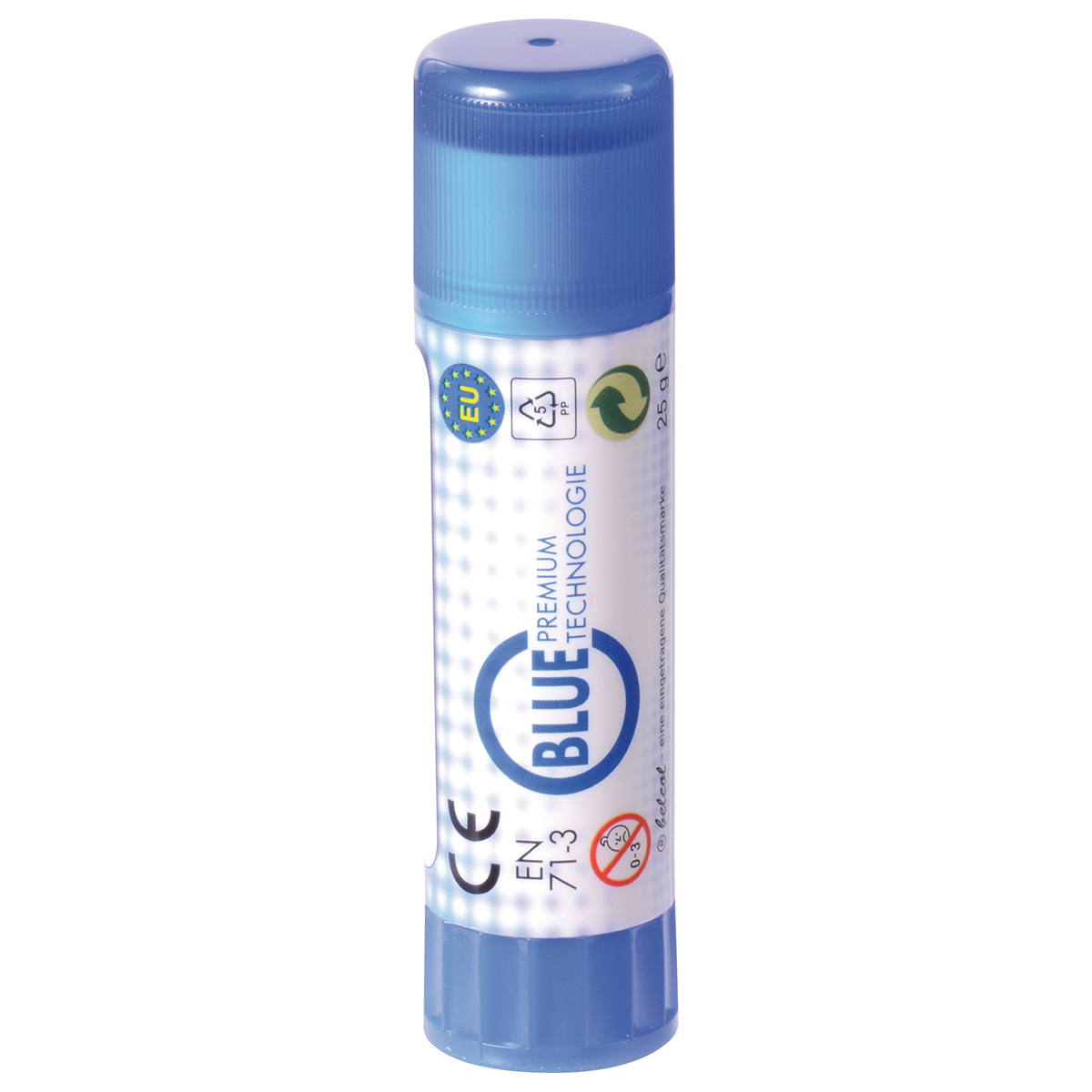Trinkflasche, Blau, Nassschutz, Technologie, EU-Kennzeichnung