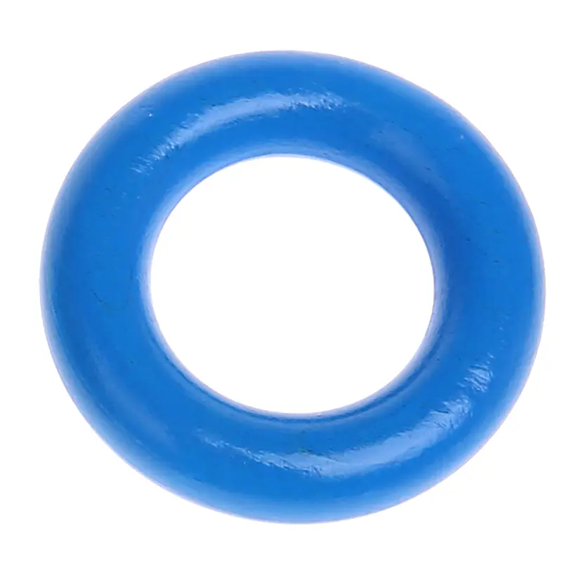 Holzring / Greifling mini - 36mm mittelblau 159 auf Lager