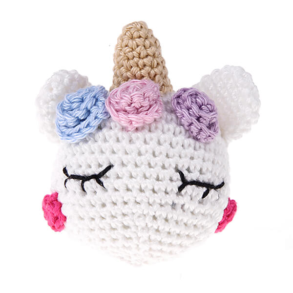 Crochet unicorn