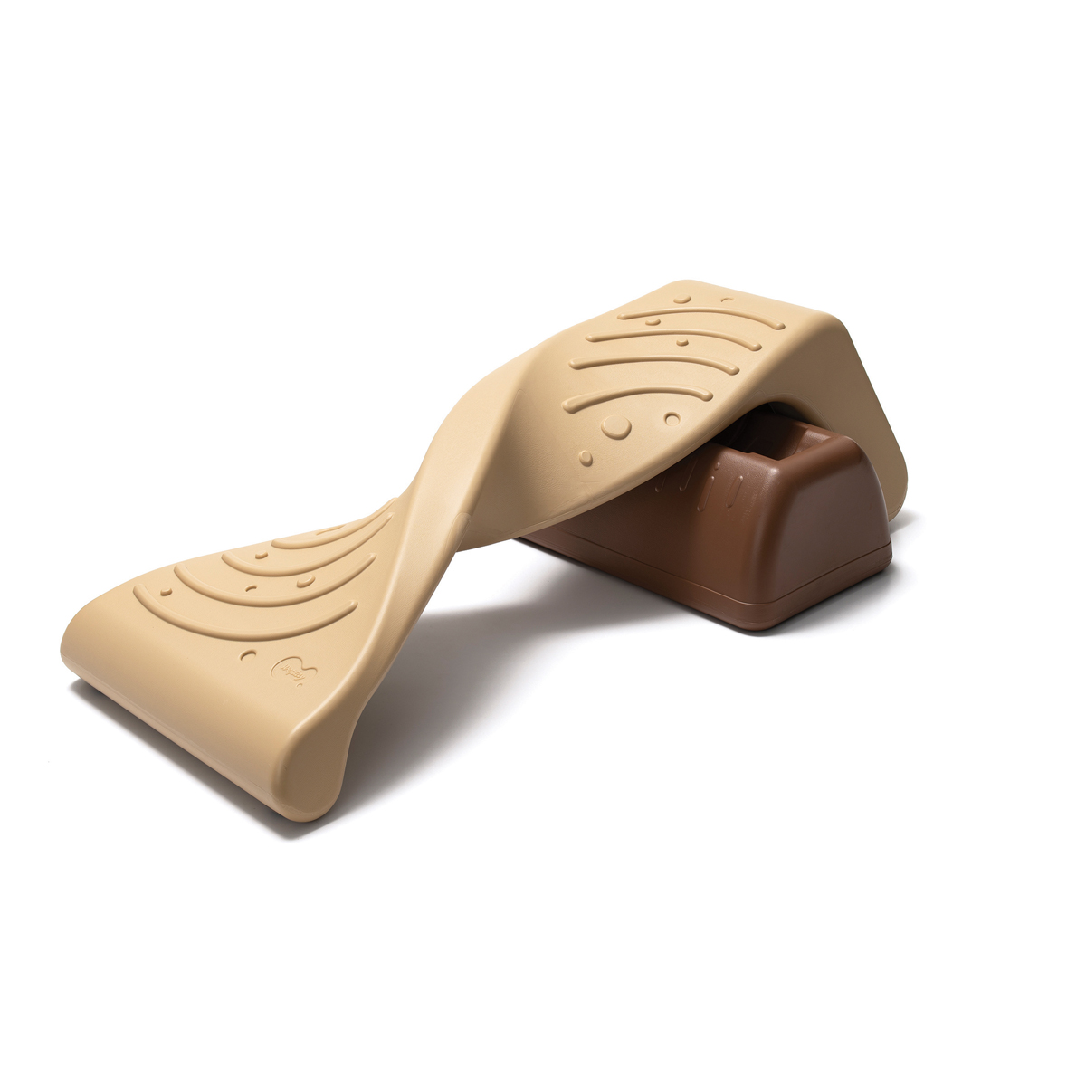 Silikon, Schuhwerk, Bausteinform, Brown top, Kleiner Schuh