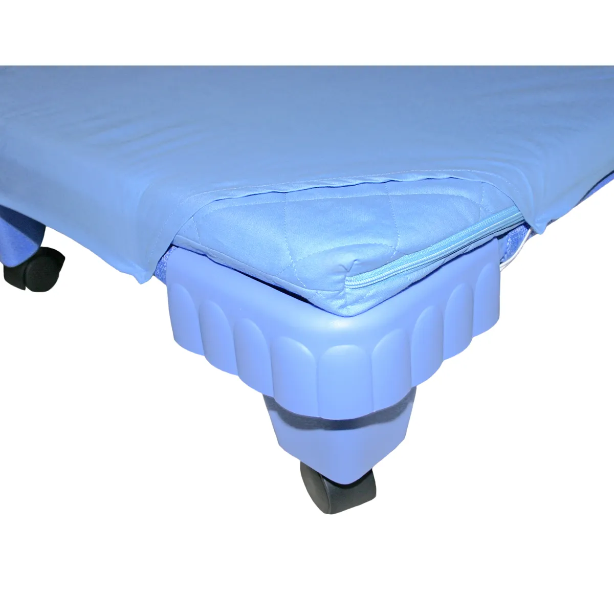 Couch fauteuil, Matratze, Rollstuhlrad, Bezug, Stuhlbein, Sessel, Matte, Stuhl, Rollen, Blau