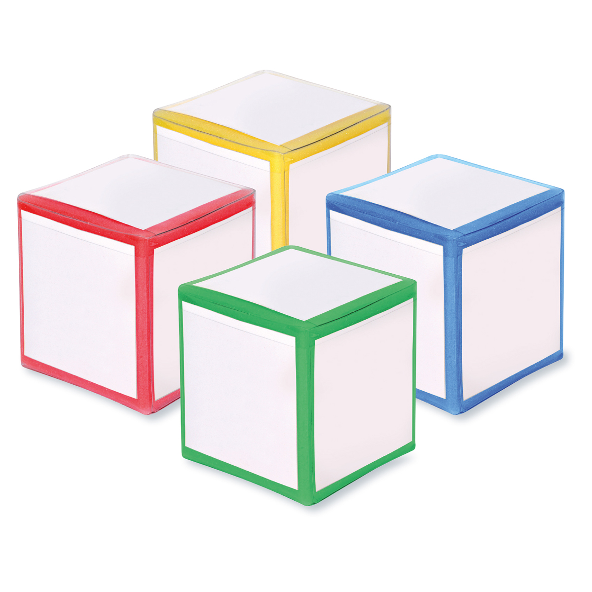 Puzzlewürfel, bunte Würfel, transparente Kanten, farbige Würfel, Spielwürfel