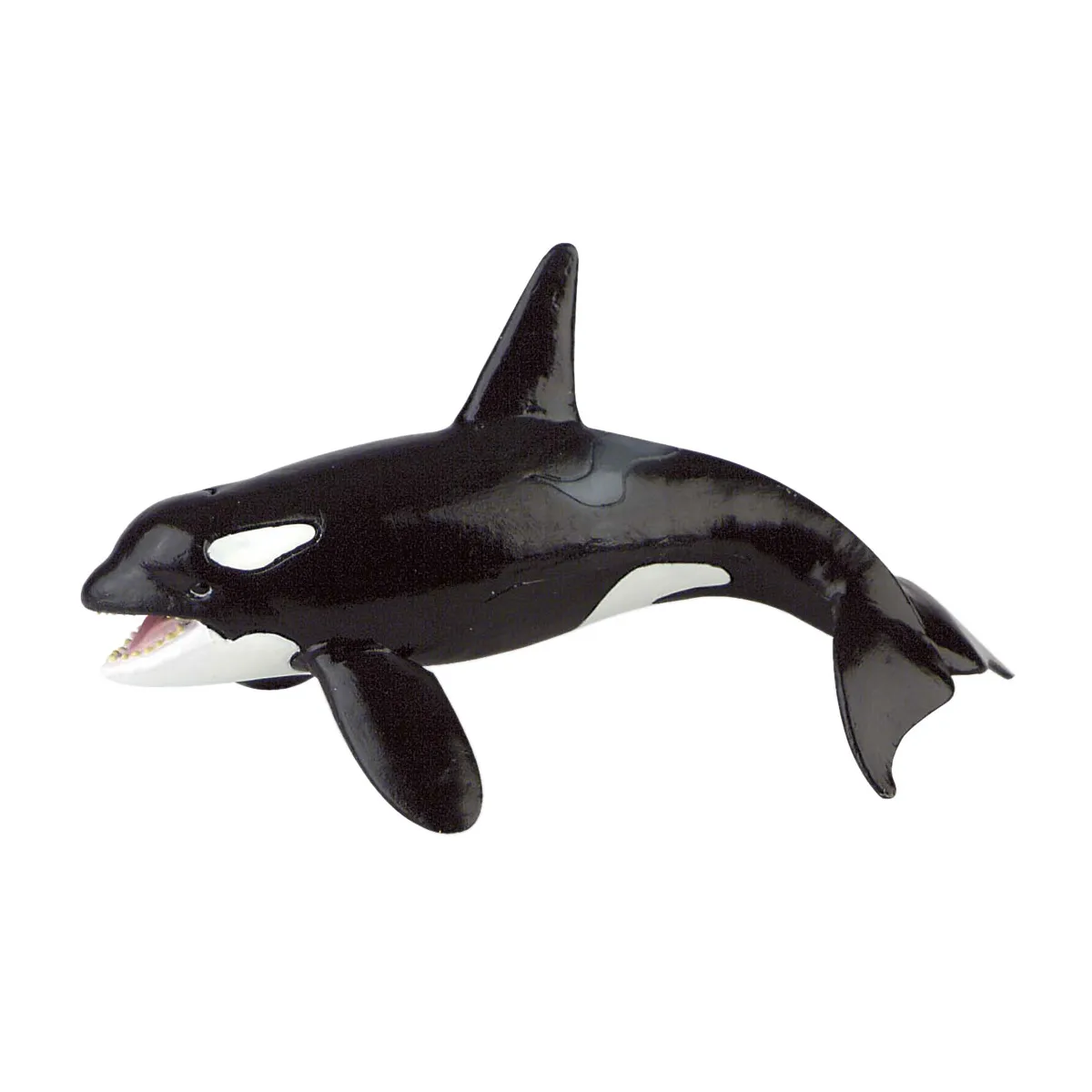 Orcinus?, Schleichfigur, Schwarz, Weichplastik, Tierfigur, Orca, Spielzeug, Schwarzer Orca, Kunststoff, Figur
