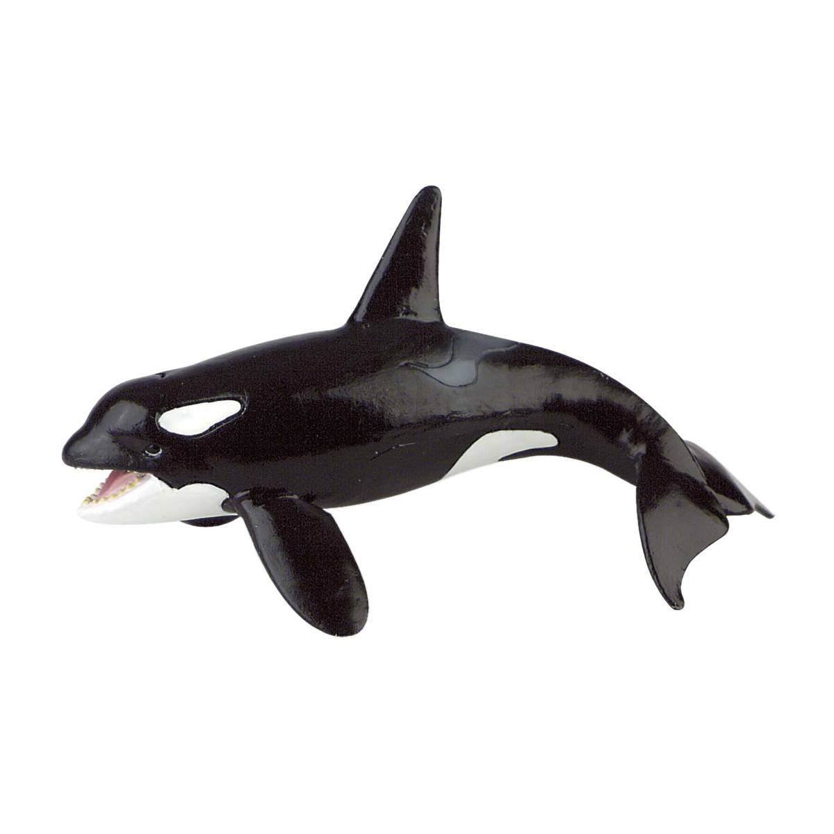 Orcinus?, Schleichfigur, Schwarz, Weichplastik, Tierfigur, Orca, Spielzeug, Schwarzer Orca, Kunststoff, Figur