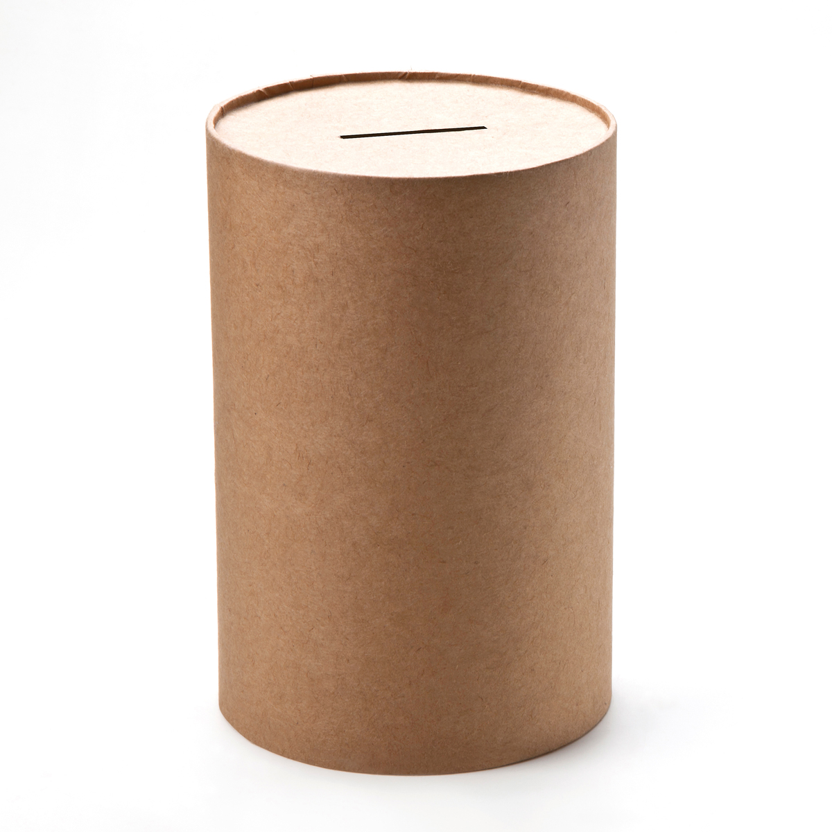 Kartonrohr, Kassenzylinder, Papierrohr, Naturbraun, Recyclebar