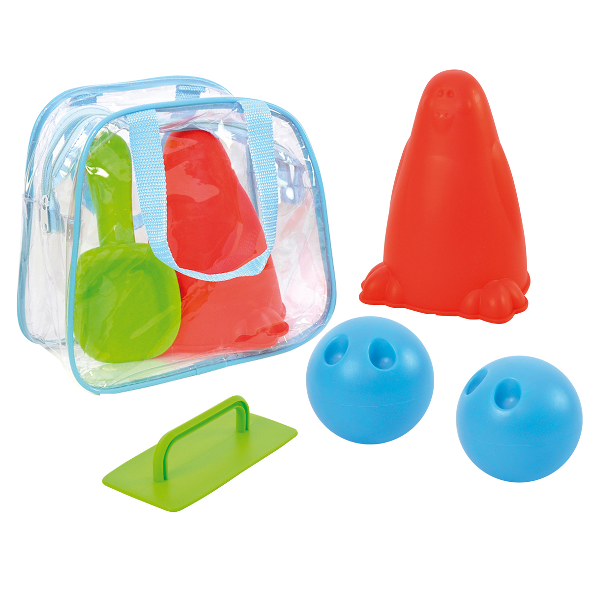 Schwimmspielzeug, Garnitur, Badespielzeug, Beckenball, Taschen-Set, Schwimmtier-Set, Schwimmspielzeug, Badespielzeug, Badezimmer-Accessoire, Kugel-Formen
