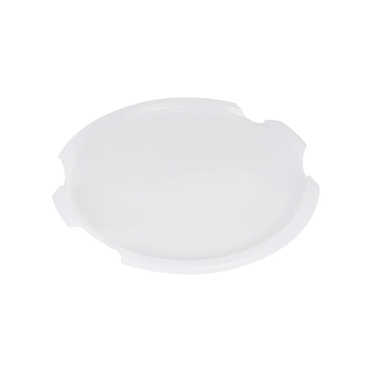 Schale, Deckel, Weiß, Rund, Kunststoff, Einwegdeckel, Kunststoffdeckel, weiß, rund, Silikonrand?