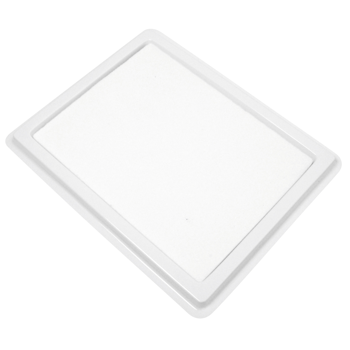 platten, keil, normale, weiß, spachtel