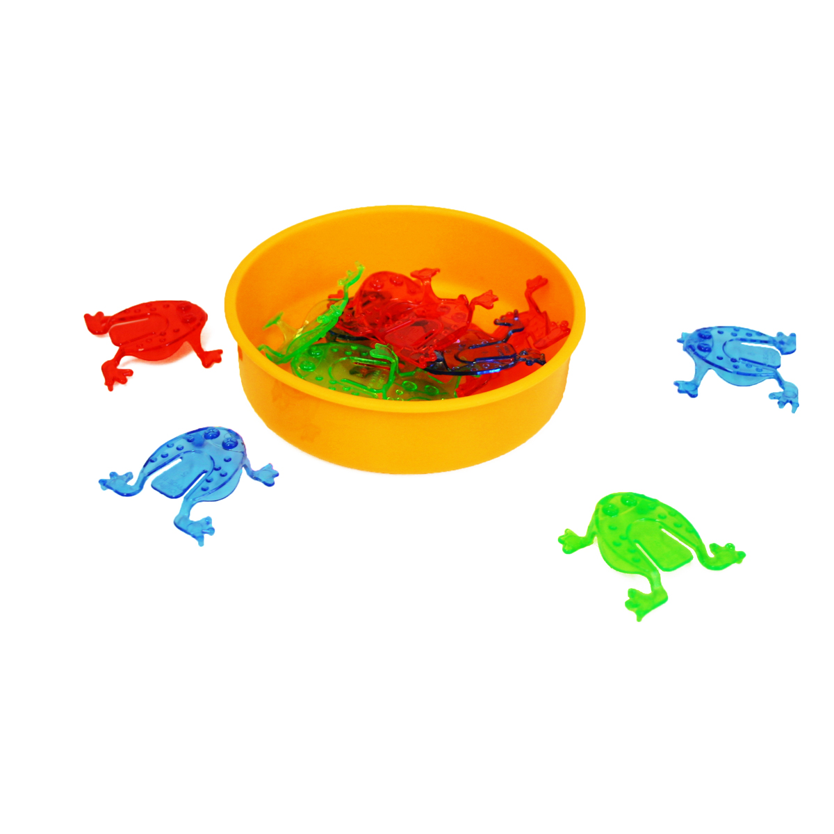 Tierfiguren, Frosch-Spielzeug, Hartplastik, Bunte Figuren, Kreiselbehälter, Gummifiguren, Käfer-Figuren, Tiere, Farbig, Spielzeugset