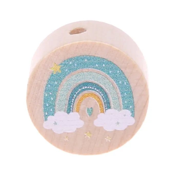 Motif bead rainbow disk mint 37 in stock 