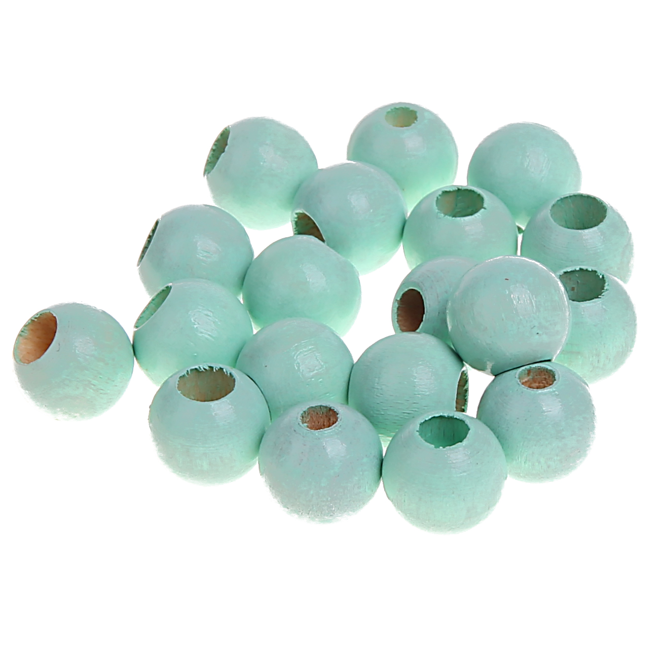 Sicherheitsperlen 12mm • 25 Stück mint 177 auf Lager