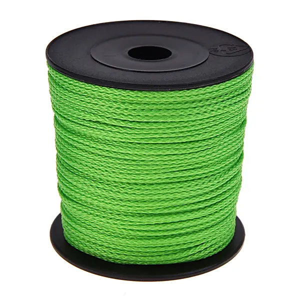 PP polyester cord Ø 1.5mm - 1 meter light green 166 in stock 