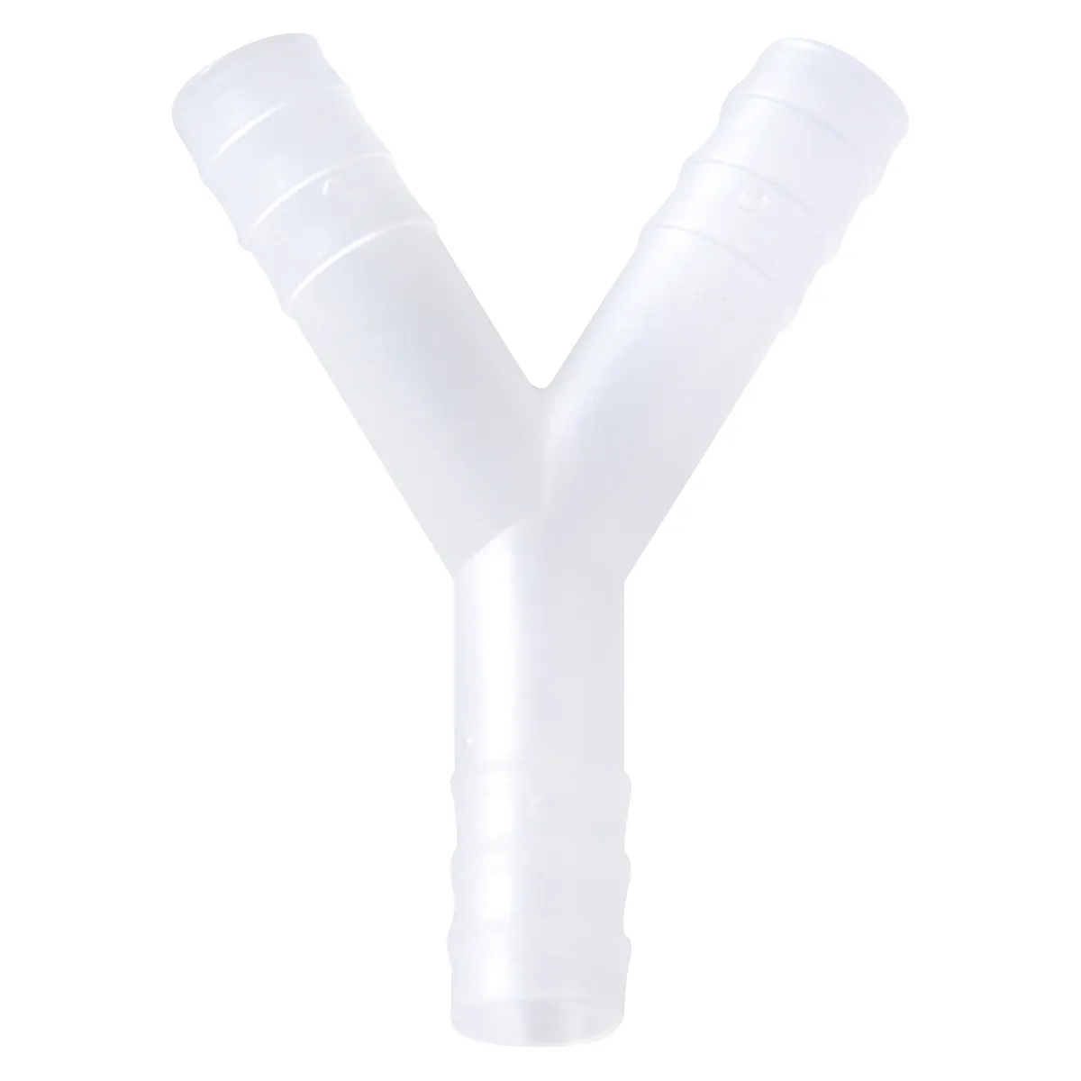 Y-Verteiler, Plastik, Schlauch, Weiß, Ventil, Y-Verteiler, Y-Splitter, Plastikschlauch, Transparent, Medizinisch, Stecker