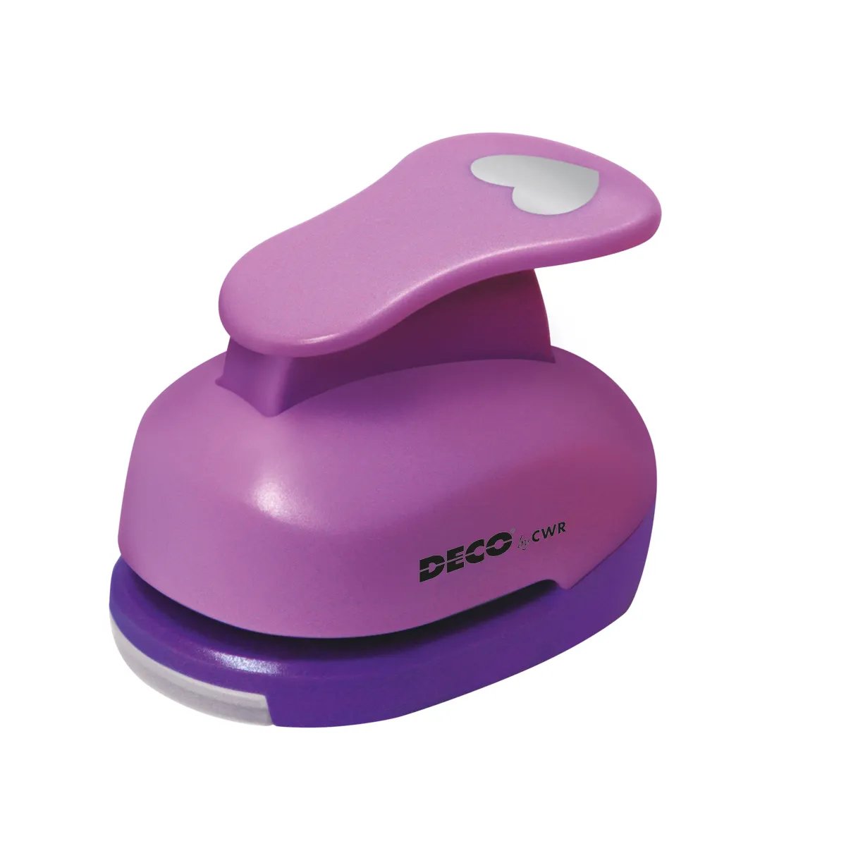 Locher, Punktrichter, PVC, lila, Cartoon-Design, Locher, Pink, Lila, Büroklammer, Bürobedarf