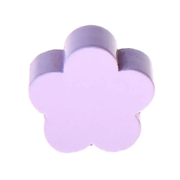 Flower motif bead lilac 682 in stock 