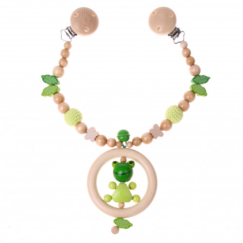Kinderwagenkette Frosch