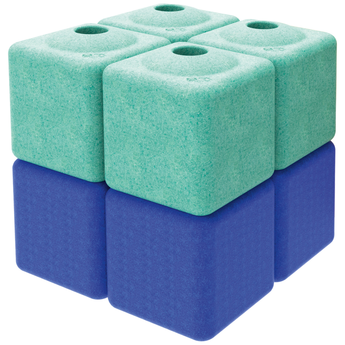 foam blocks, quader, gestapelte blokke, offenes spielzeug, kinder spielzeug