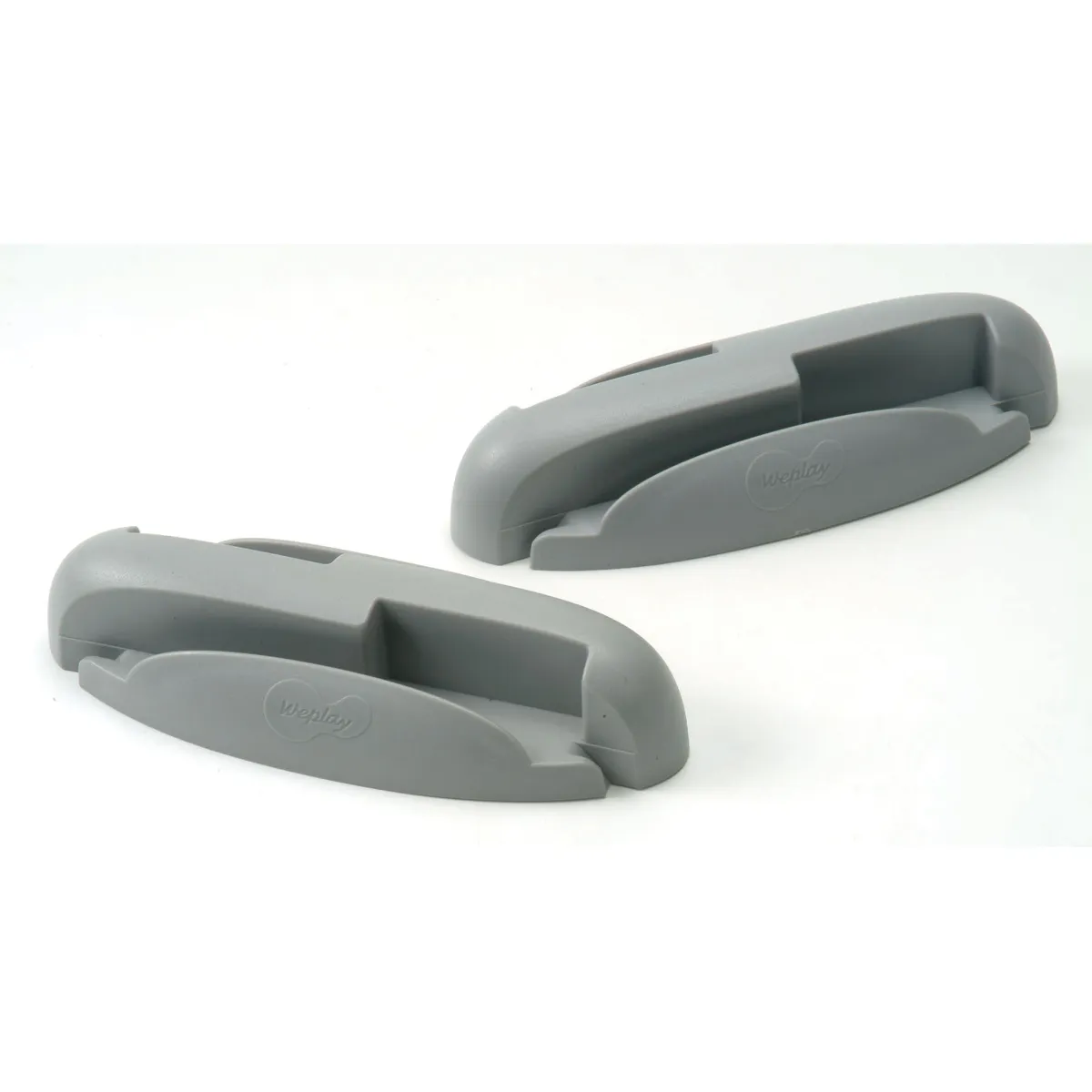 Stoffclip, Klemmen, Schwarz?, Größe?, Weplay?, Flaschenhalter, Griffhalter, Grau, Kunststoff, WePlay