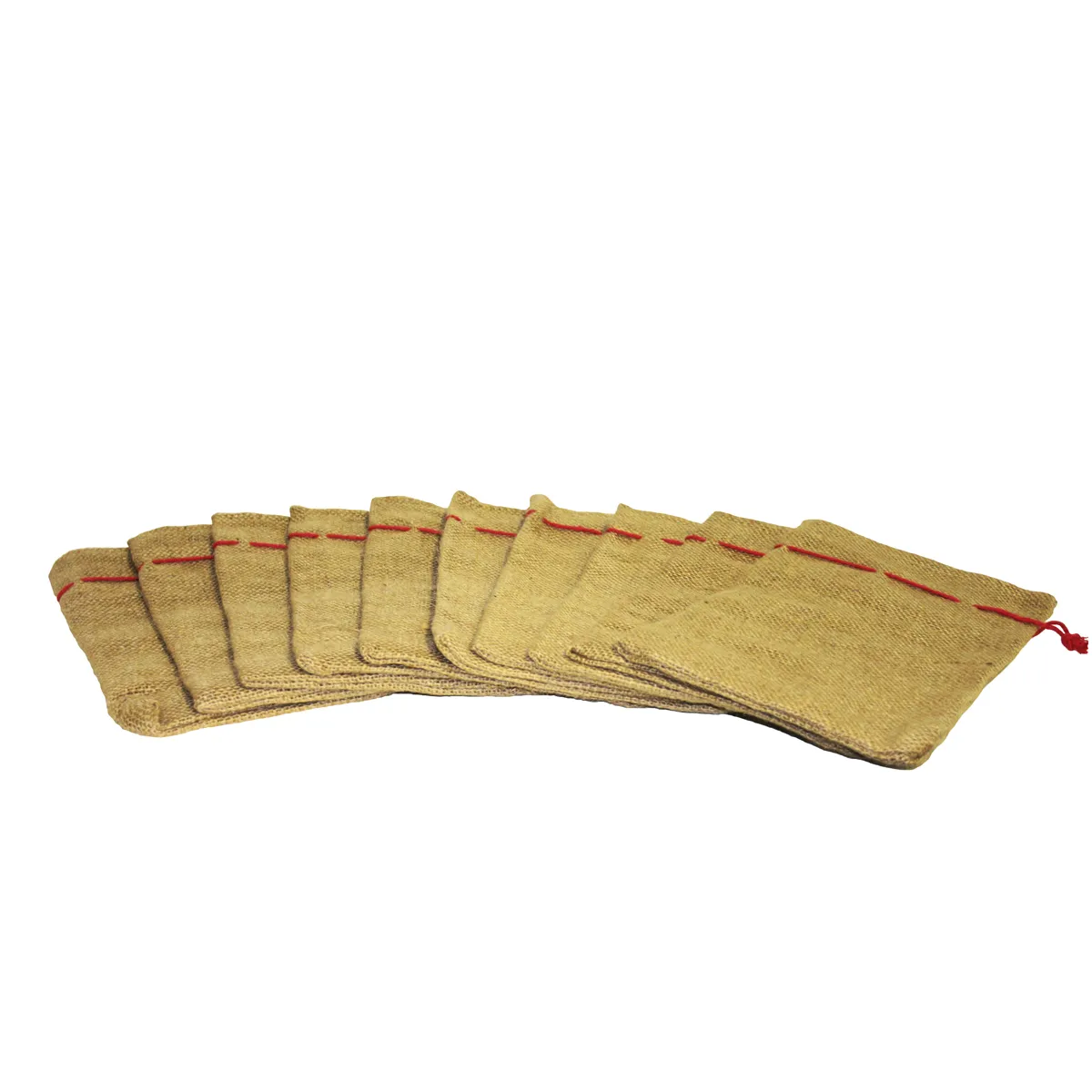 Säckchen, Jutebeutel, Beutel, Stoffbeutel, Kleinteile-Verpackung, Sachet bags, Stoffsäckchen, Jute, Beutel, Mittelgroß