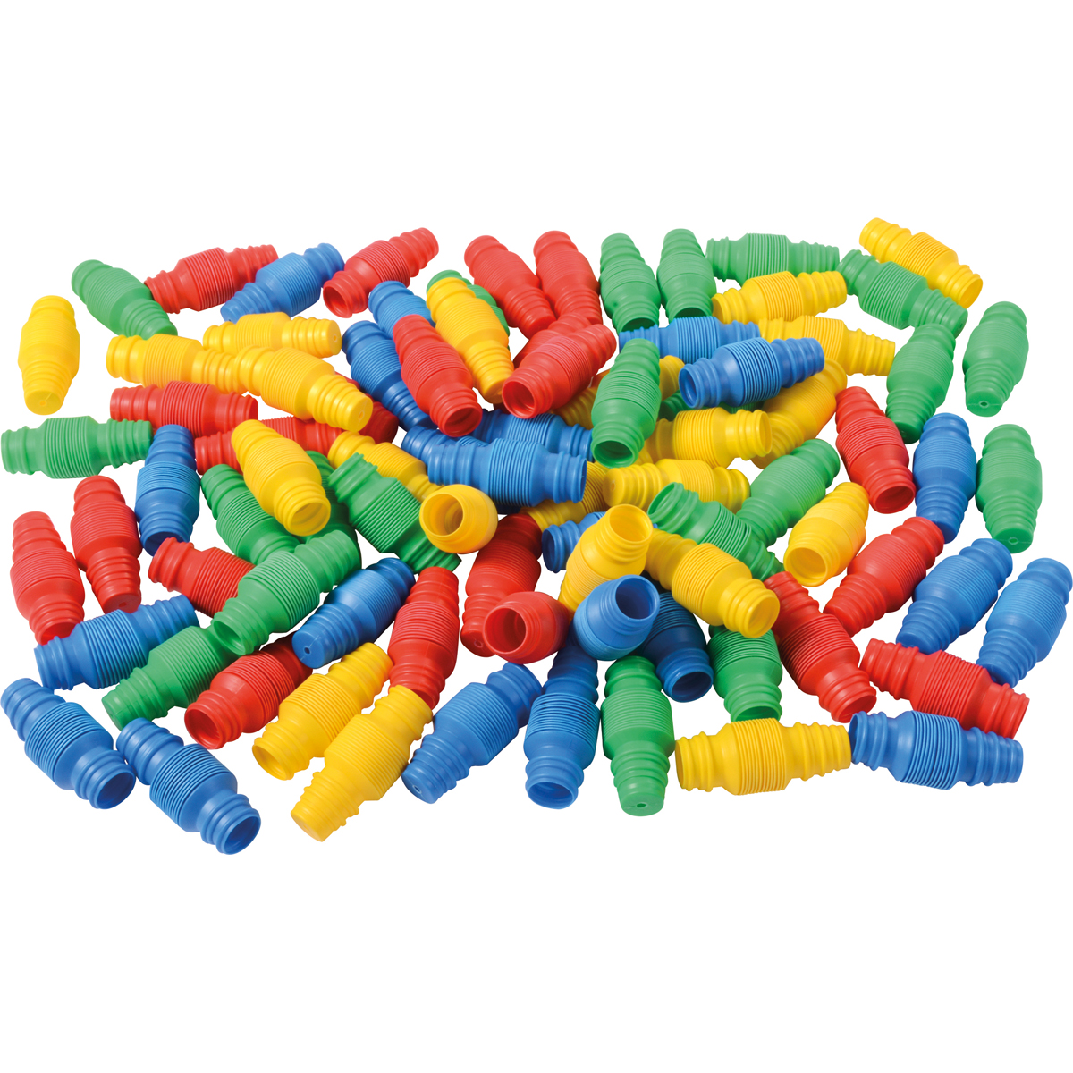 Kabelverschraubung, Gummi-Verbindungsstücke, Farbenfrohe Bauteile, Spielzeug-Teile, Bunte Bauteile