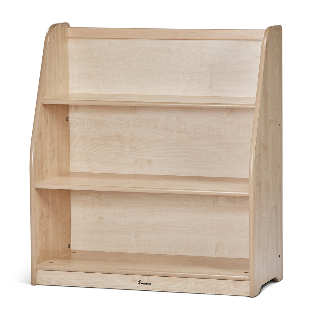 Bücherregal, Holzregal, Offenes Regal, Regal mit Böden, Kinderregal, Bücherregal, Holzregal, offenes Regal, Naturholz, Stehregal, Holzregal, Bücherregal, offenes Regal, Naturholz, vier Ebenen