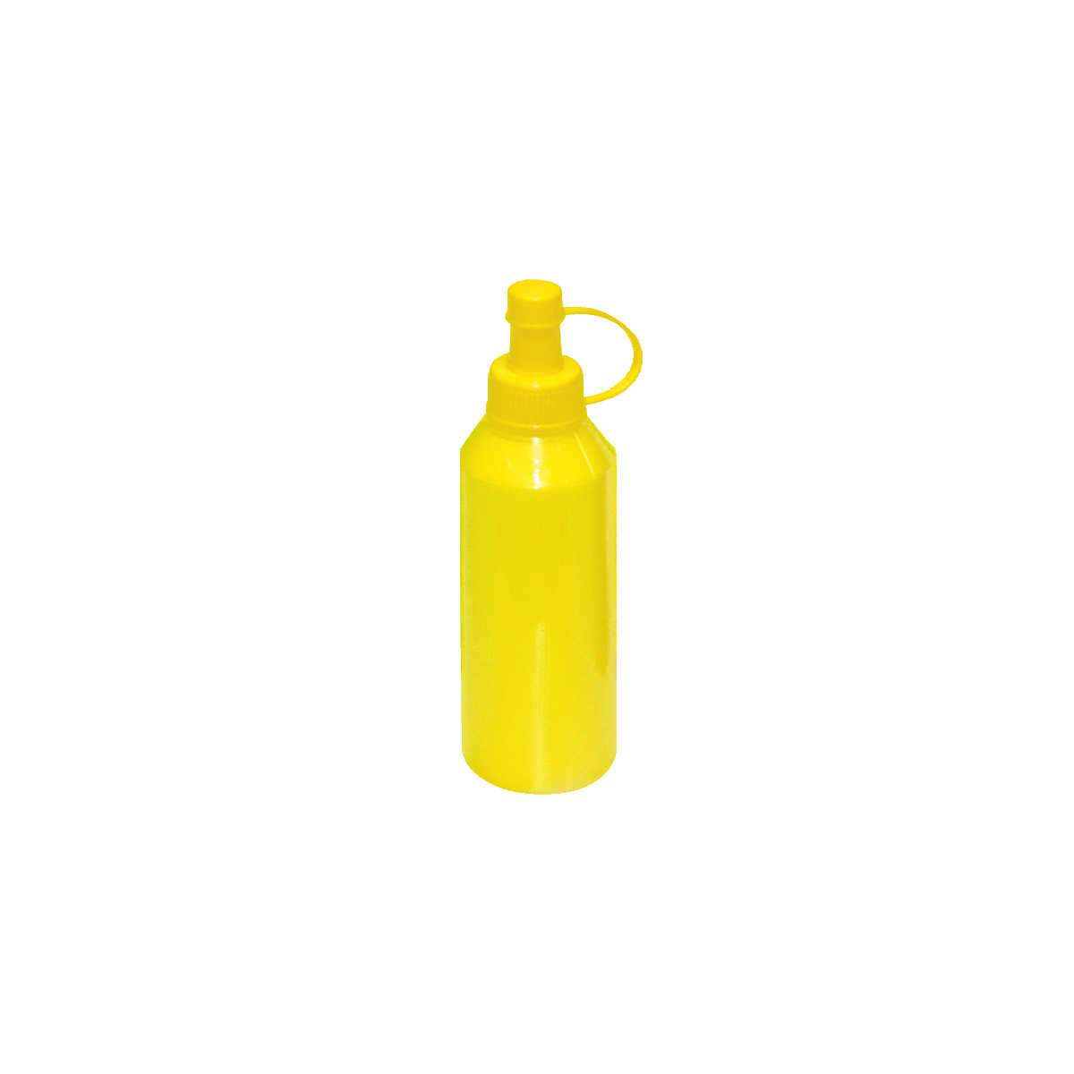 Flasche, Squeeze-Flasche, Trinkflasche, Gelb, Kappe