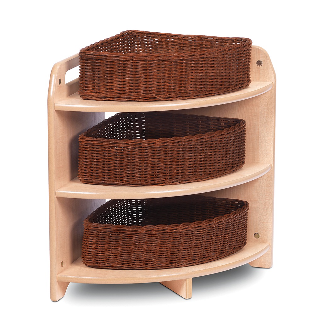 Wäschekorb, Korb, Rattan, Holzkabinett, Regalkorb, Wandkorb, Korbregal, Rattan, Holzregal, Aufbewahrung