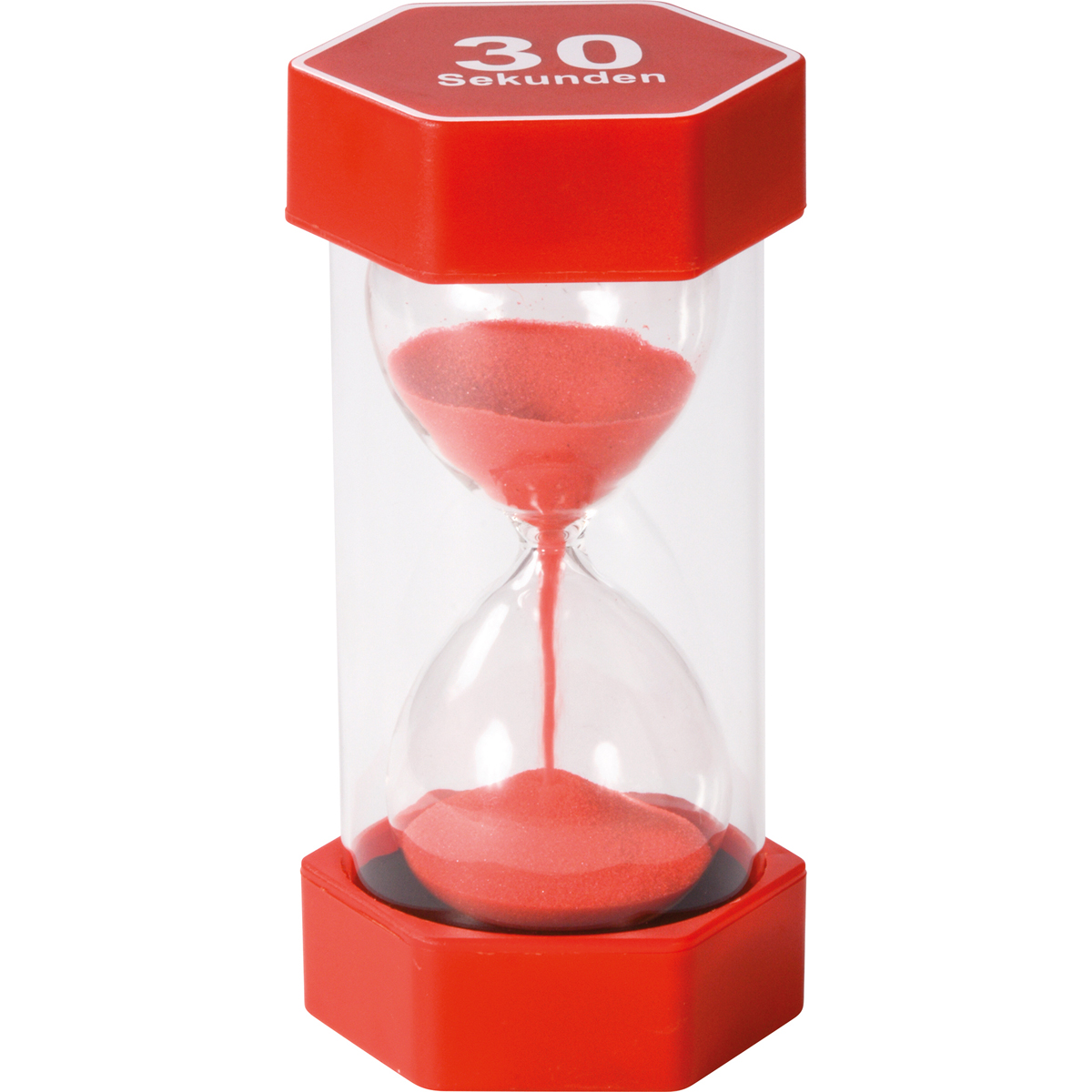 Stundenglas, Sanduhr, Rot, Timer, Zeitmessung
