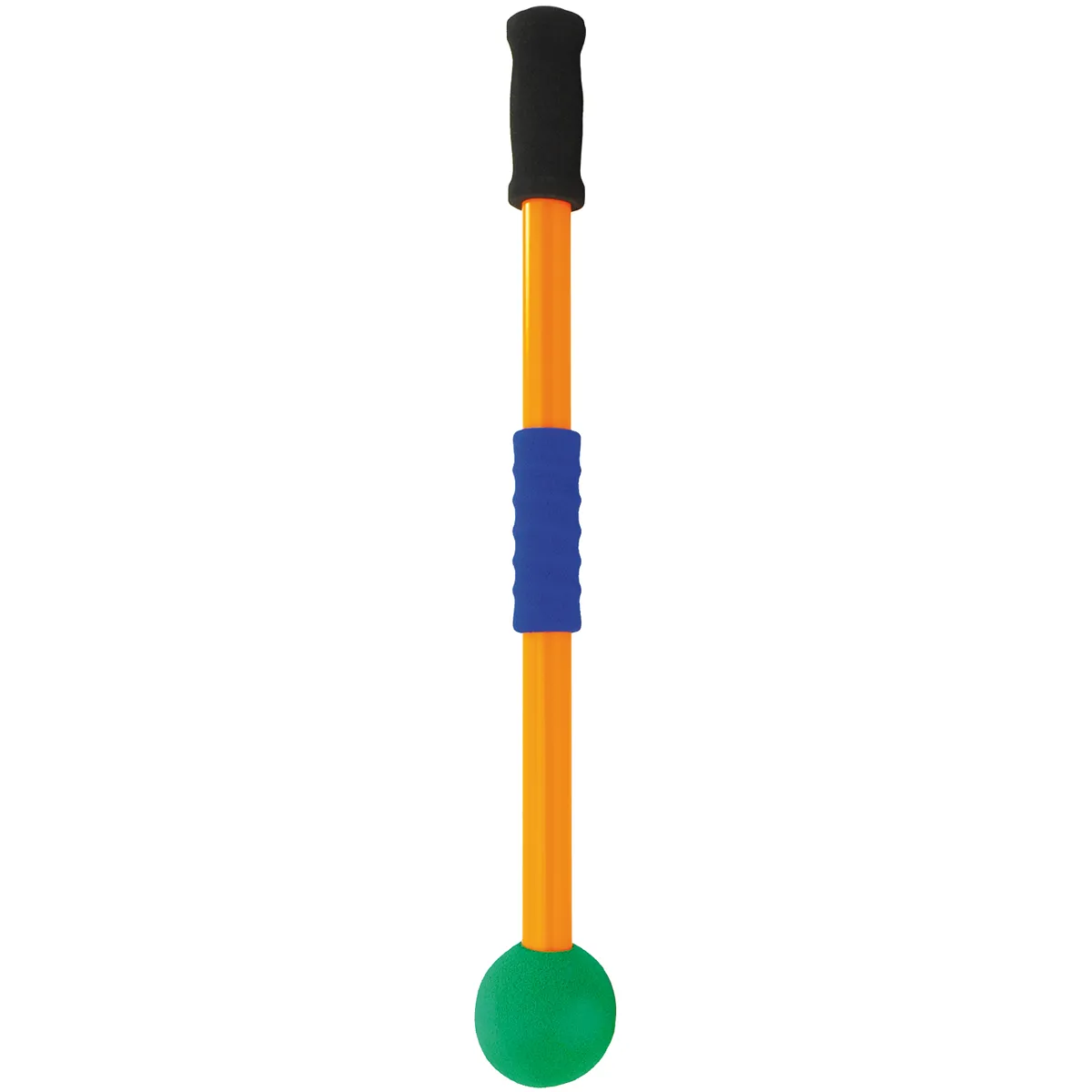 schläger, ball, griff, orange, grün, jonglierstab, knüppel, ball, orange stick, grüner ball
