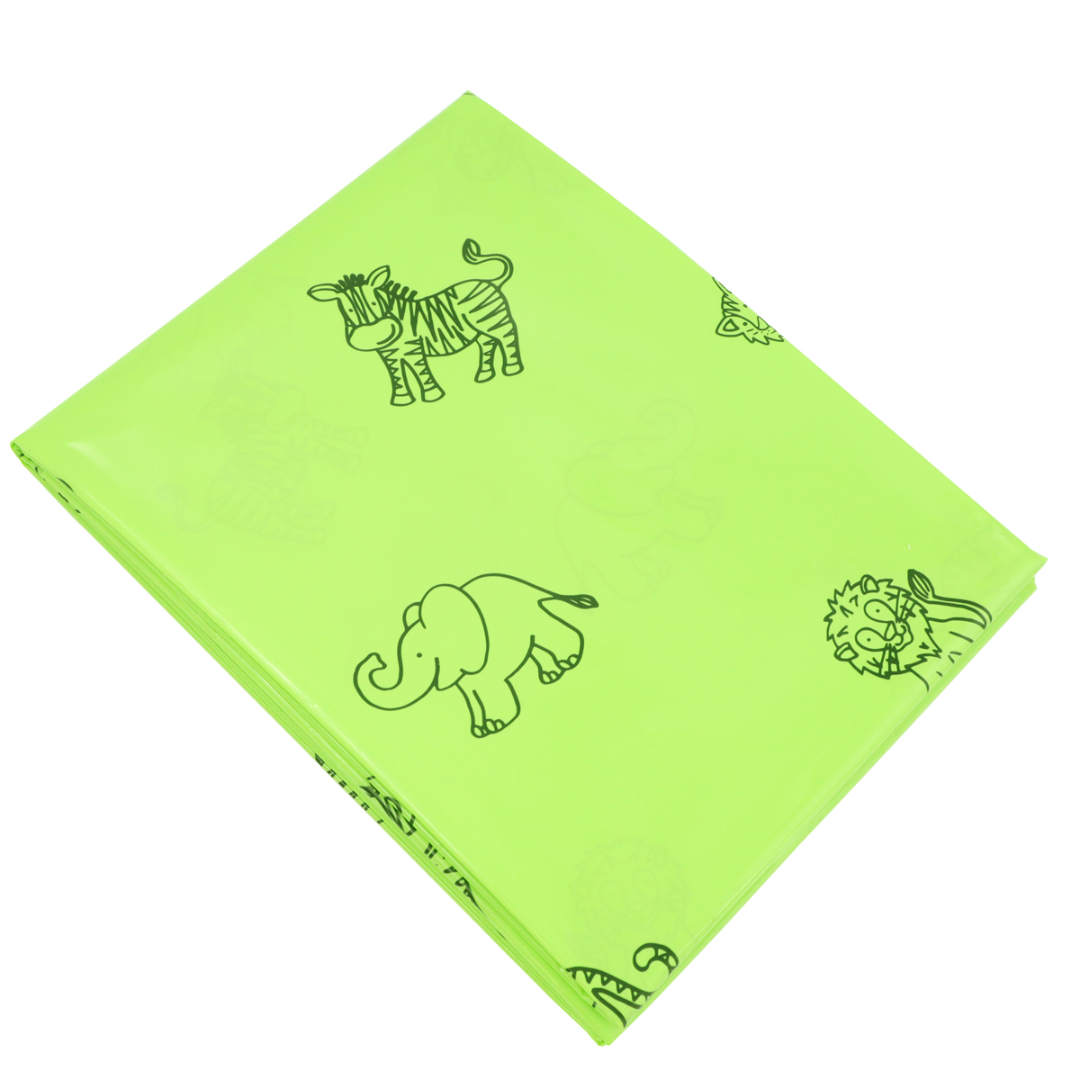 tissue paper, grün, elefant, zebra, muster, Kinder, Taschentuch, Fasung, Bandana, Bunt