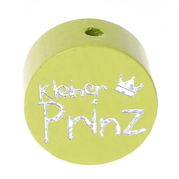 Motif bead disk little prince glitter lemon 78 in stock 