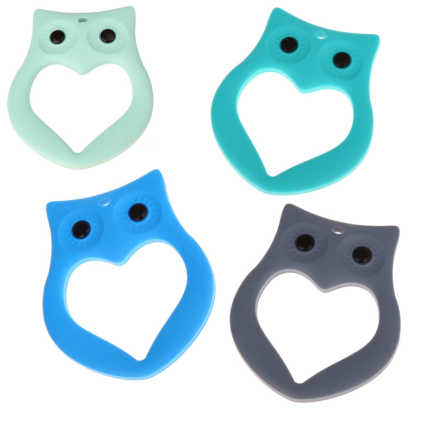 Owl teething ring