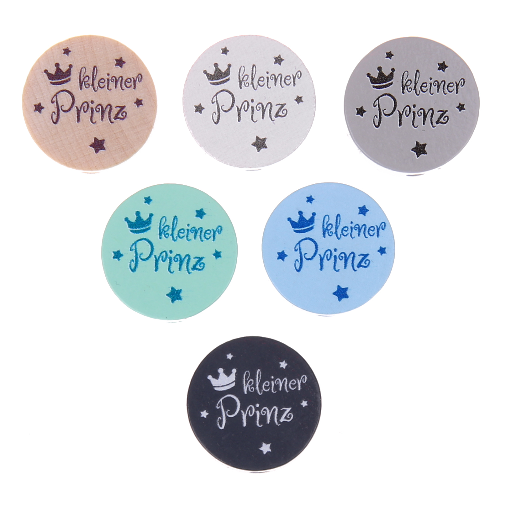 Motif bead disk little prince