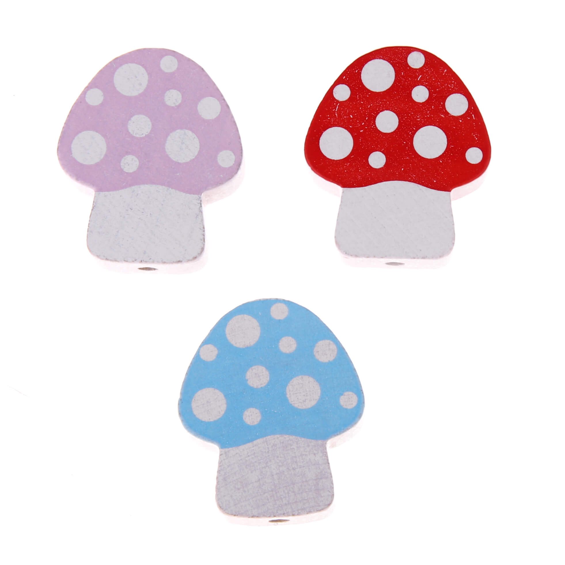 Mushroom motif bead